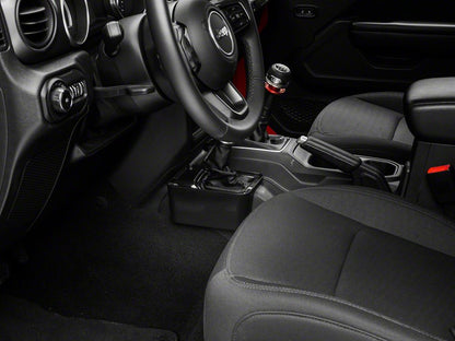 RedRock Console Side Storage Tray Kit (18-25 Jeep Wrangler JL)