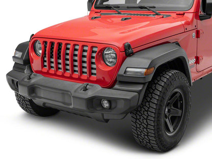 RedRock Grille Insert; Faded Glory (18-25 Jeep Wrangler JL w/o TrailCam)
