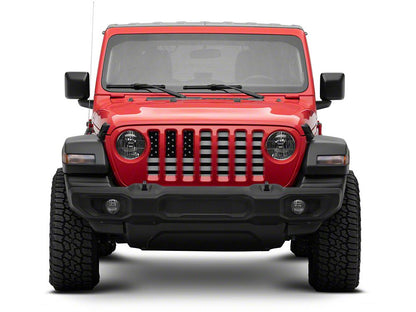 RedRock Grille Insert; Faded Glory (18-25 Jeep Wrangler JL w/o TrailCam)