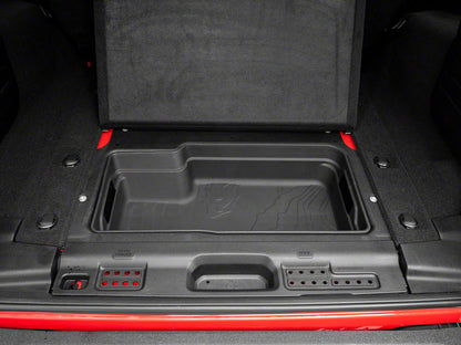 RedRock Rear Seat Storage Box (18-25 Jeep Wrangler JL, Excluding 4xe)