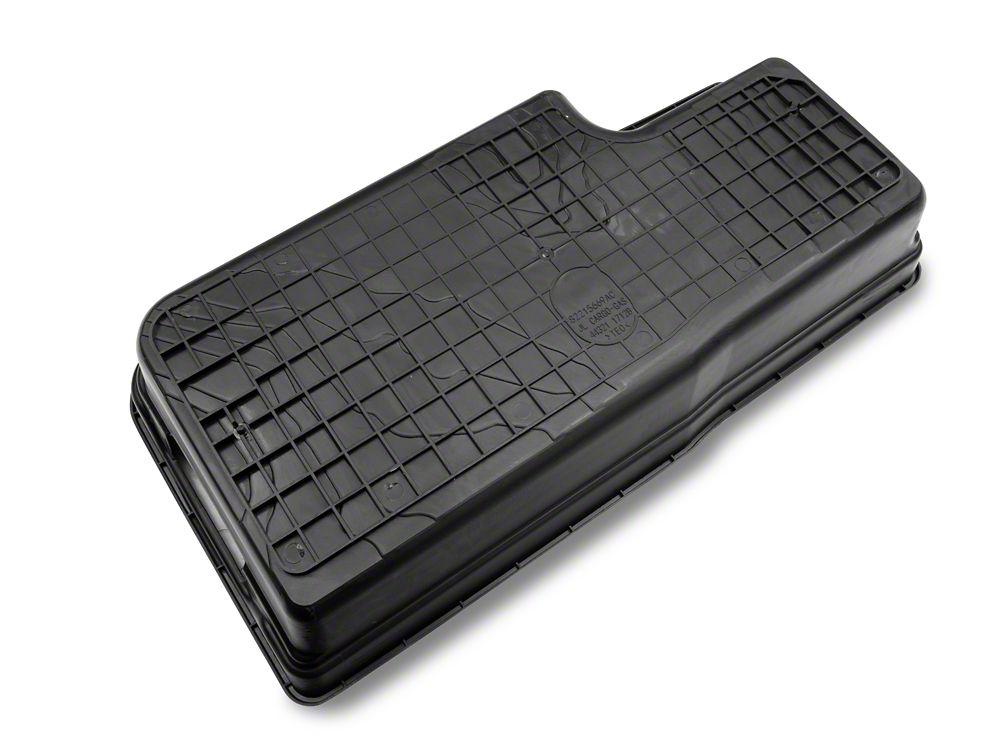 RedRock Rear Seat Storage Box (18-25 Jeep Wrangler JL, Excluding 4xe)