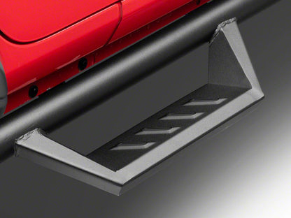 RedRock Tubular Drop Steps (18-25 Jeep Wrangler JL 4-Door)