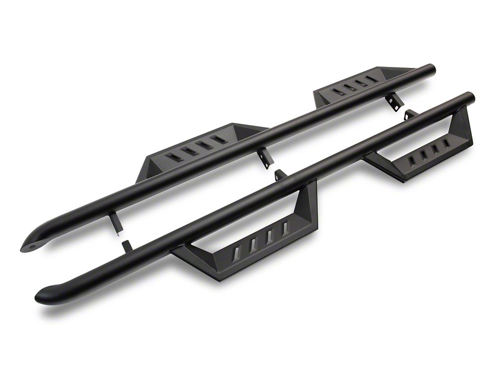 RedRock Tubular Drop Steps (18-25 Jeep Wrangler JL 4-Door)