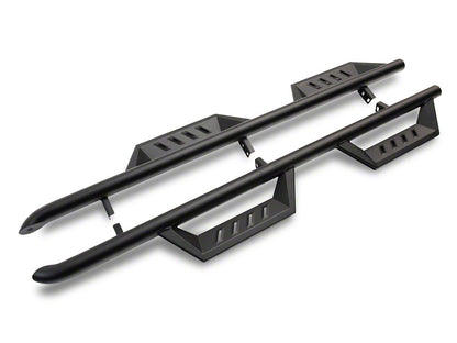 RedRock Tubular Drop Steps (18-25 Jeep Wrangler JL 4-Door)