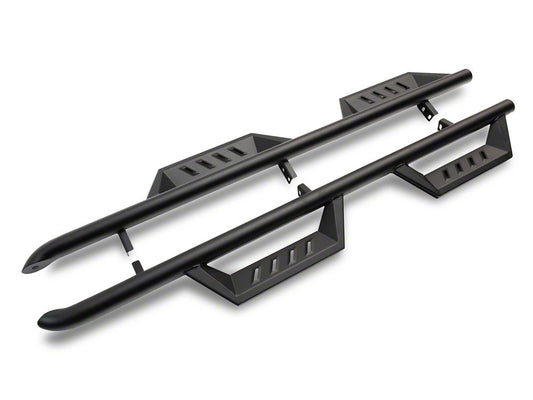 RedRock Tubular Drop Steps (18-25 Jeep Wrangler JL 4-Door)