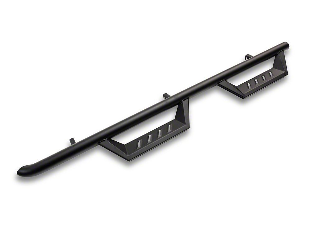 RedRock Tubular Drop Steps (18-25 Jeep Wrangler JL 4-Door)