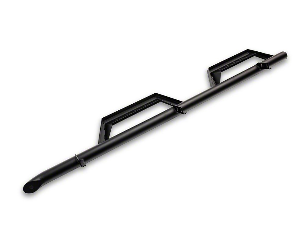 RedRock Tubular Drop Steps (18-25 Jeep Wrangler JL 4-Door)