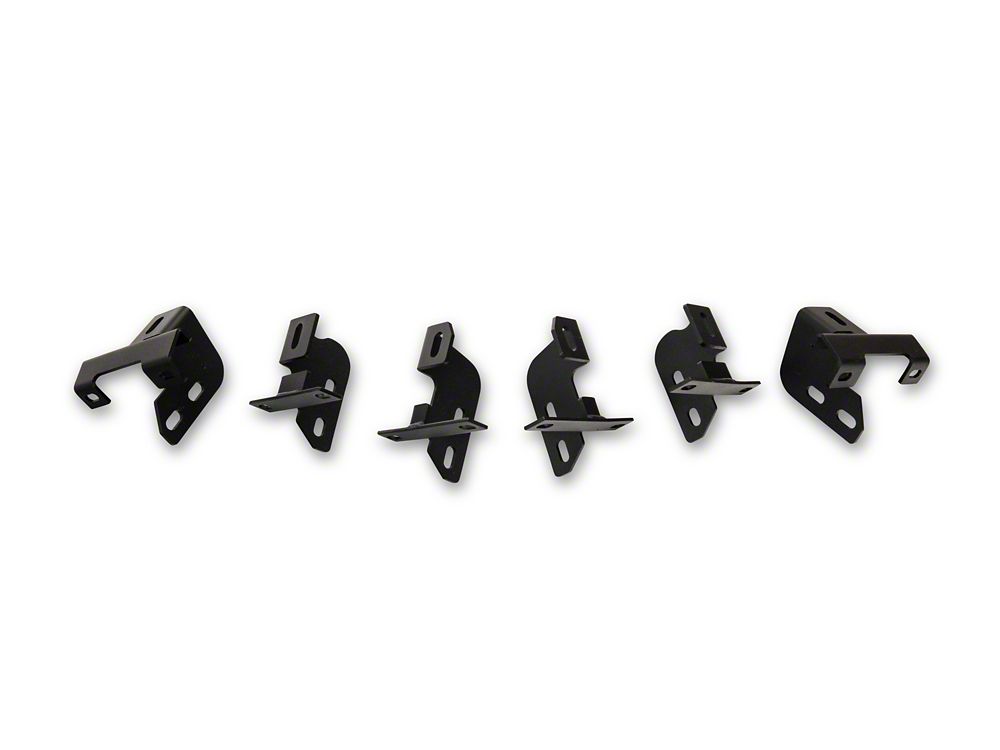 RedRock Tubular Drop Steps (18-25 Jeep Wrangler JL 4-Door)