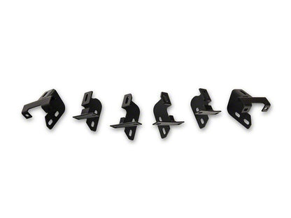 RedRock Tubular Drop Steps (18-25 Jeep Wrangler JL 4-Door)