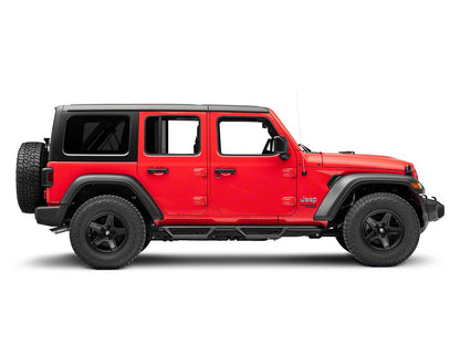 RedRock Tubular Drop Steps (18-25 Jeep Wrangler JL 4-Door)