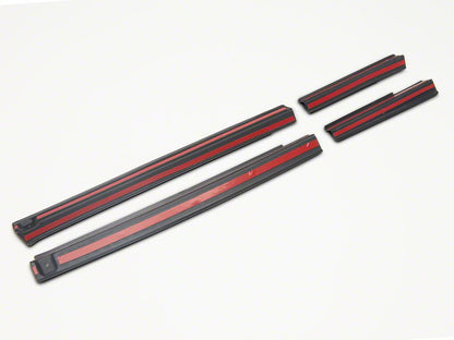 RedRock Door Entry Guards (07-18 Jeep Wrangler JK 4-Door)