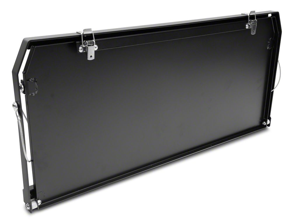RedRock Tailgate Storage Rack; Stars and Stripes (18-22 Jeep Wrangler JL)