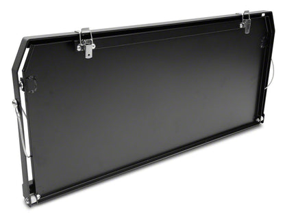 RedRock Tailgate Storage Rack; Stars and Stripes (18-22 Jeep Wrangler JL)