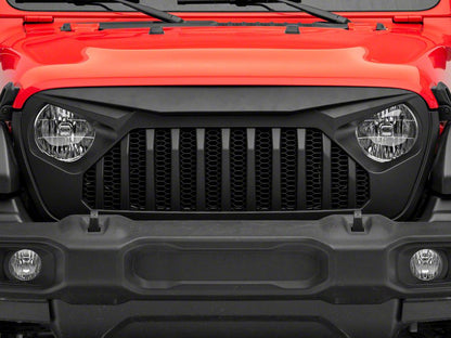 RedRock Gladiator Grille (18-25 Jeep Wrangler JL w/o TrailCam)