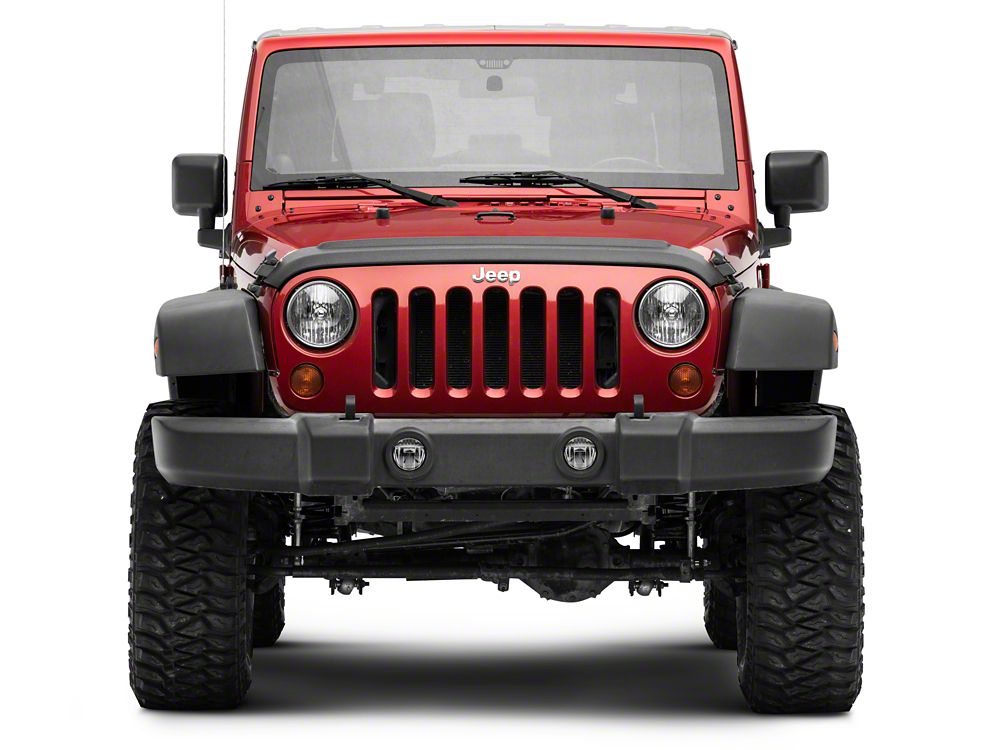 RedRock Hood and Tailgate Deflector Set (07-18 Jeep Wrangler JK)