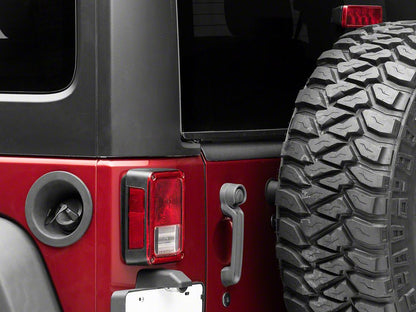 RedRock Hood and Tailgate Deflector Set (07-18 Jeep Wrangler JK)