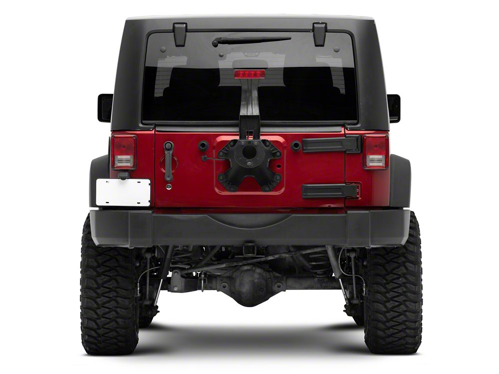 RedRock Hood and Tailgate Deflector Set (07-18 Jeep Wrangler JK)