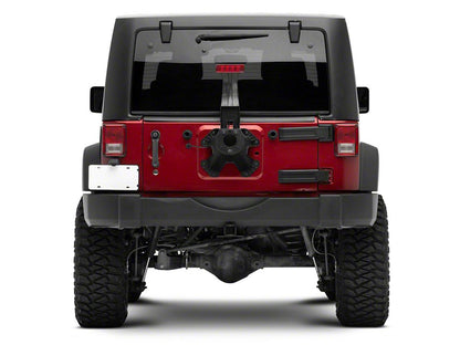 RedRock Hood and Tailgate Deflector Set (07-18 Jeep Wrangler JK)