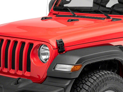 RedRock Hood Catch Kit (18-25 Jeep Wrangler JL)