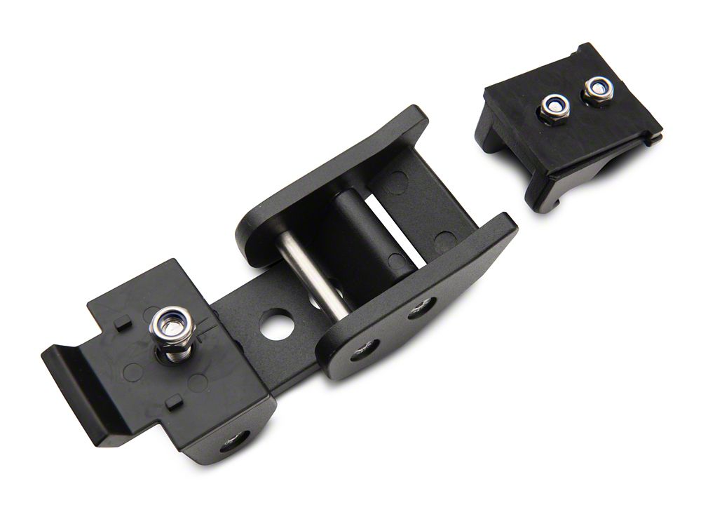 RedRock Hood Catch Kit (18-25 Jeep Wrangler JL)