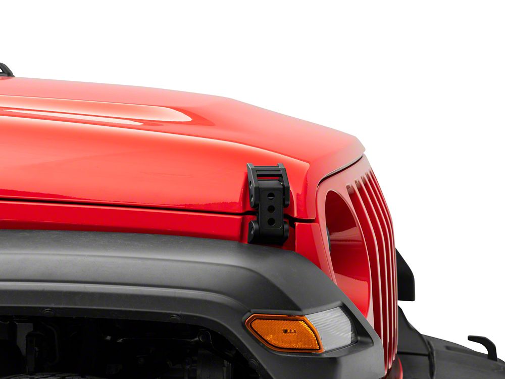 RedRock Hood Catch Kit (18-25 Jeep Wrangler JL)