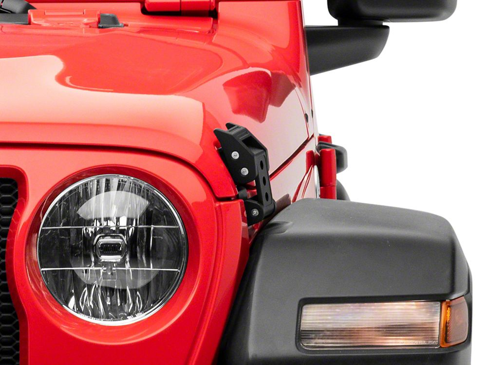 RedRock Hood Catch Kit (18-25 Jeep Wrangler JL)