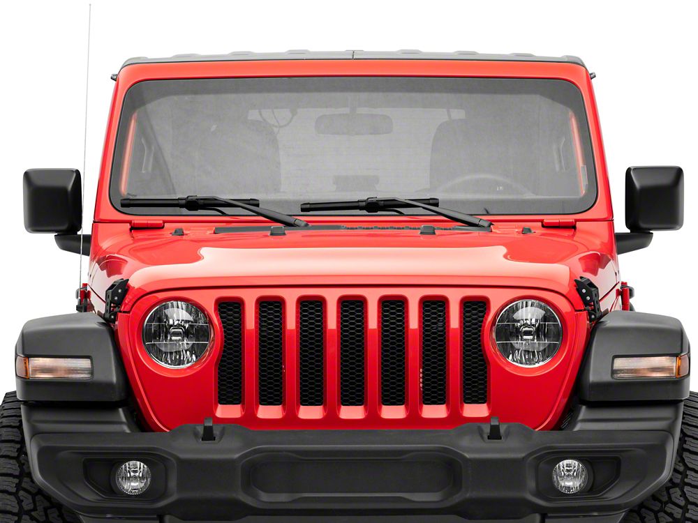 RedRock Hood Catch Kit (18-25 Jeep Wrangler JL)
