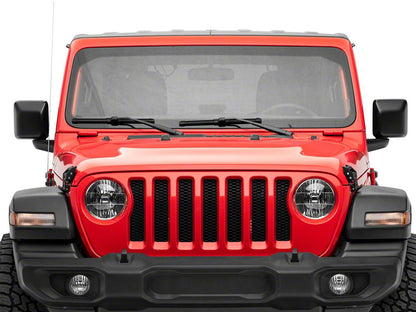 RedRock Hood Catch Kit (18-25 Jeep Wrangler JL)