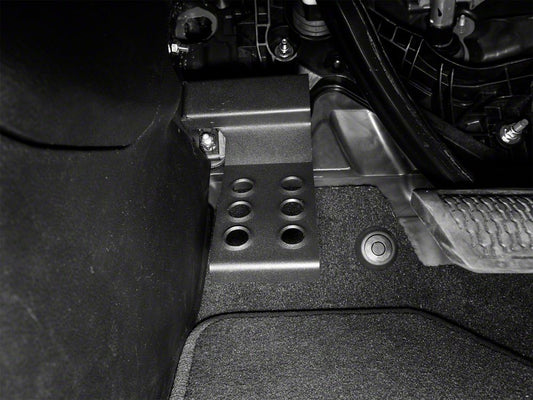 RedRock Foot Rest Kick Panel (18-23 Jeep Wrangler JL)