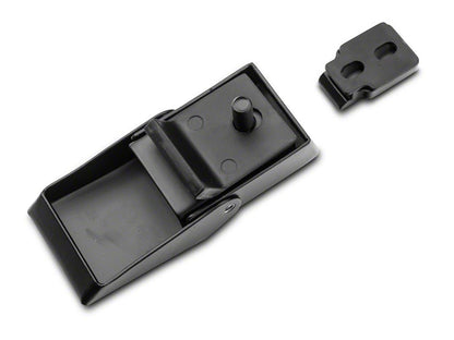 RedRock Locking Hood Catch Kit (18-25 Jeep Wrangler JL)