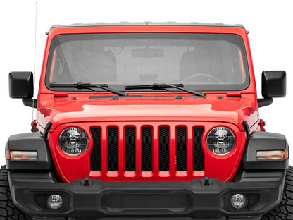 RedRock Locking Hood Catch Kit (18-25 Jeep Wrangler JL)