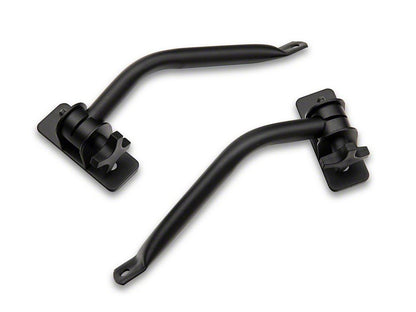 RedRock Detachable Round Trail Mirrors (97-18 Jeep Wrangler TJ & JK)