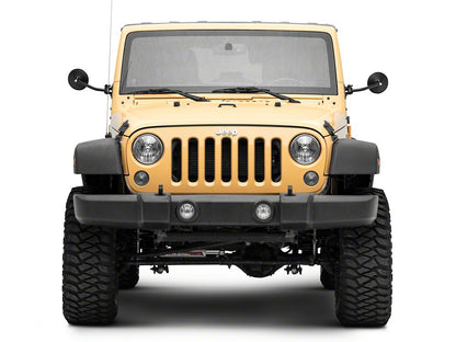 RedRock Detachable Round Trail Mirrors (97-18 Jeep Wrangler TJ & JK)