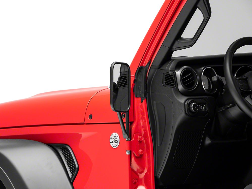 RedRock Off-Road Trail Mirrors (97-25 Jeep Wrangler TJ, JK & JL)