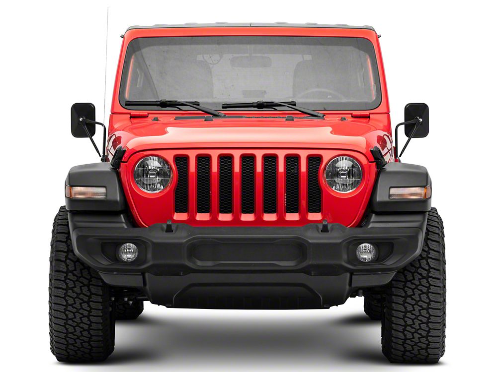 RedRock Off-Road Trail Mirrors (97-25 Jeep Wrangler TJ, JK & JL)
