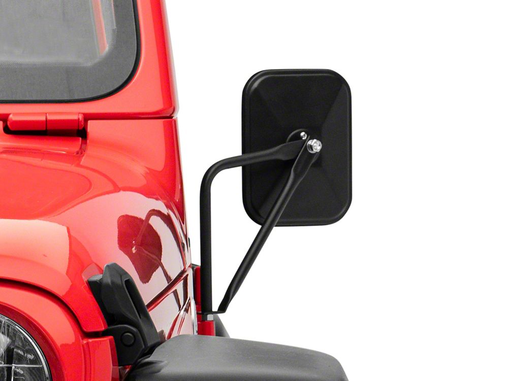RedRock Off-Road Trail Mirrors (97-25 Jeep Wrangler TJ, JK & JL)