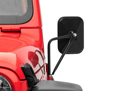 RedRock Off-Road Trail Mirrors (97-25 Jeep Wrangler TJ, JK & JL)