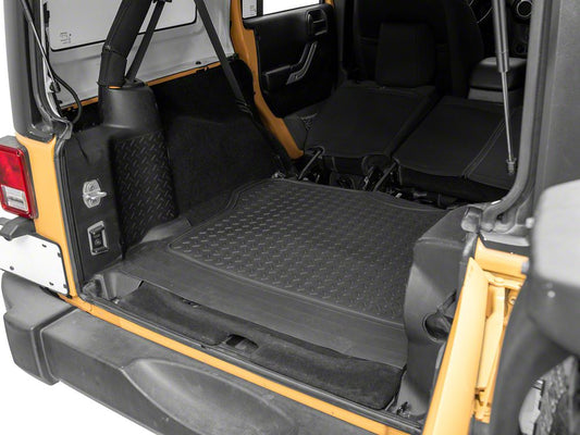 RedRock Molded Cargo Liner; Black (Universal; Some Adaptation May Be Required)