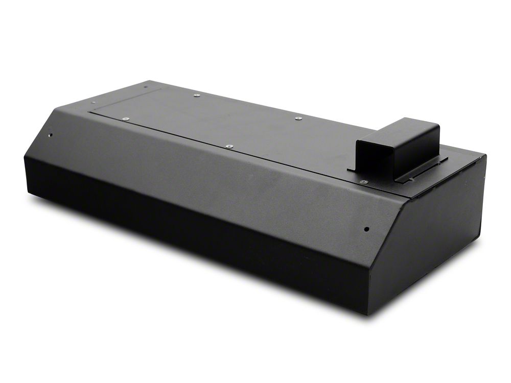 RedRock Under Seat Storage Lock Vault; Driver Side (07-10 Jeep Wrangler JK 2-Door; 07-18 Jeep Wrangler JK 4-Door)