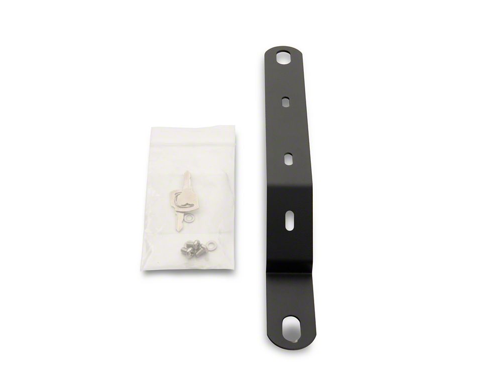 RedRock Under Seat Storage Lock Vault; Driver Side (07-10 Jeep Wrangler JK 2-Door; 07-18 Jeep Wrangler JK 4-Door)