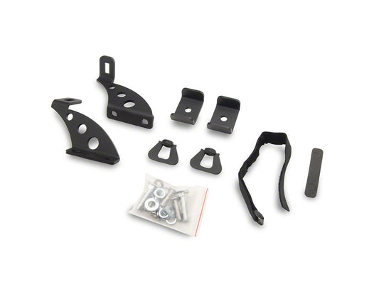 RedRock HiLift Jack Hood Mount Kit (18-25 Jeep Wrangler JL, Excluding Rubicon 392)