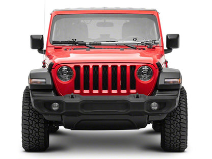 RedRock HiLift Jack Hood Mount Kit (18-25 Jeep Wrangler JL, Excluding Rubicon 392)