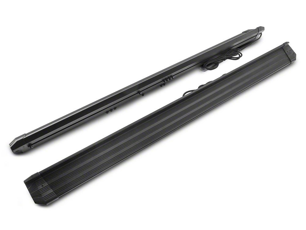 RedRock Aluminum Side Step Bars with LED Running Lights, Sequential Signals and Step Lights (18-25 Jeep Wrangler JL 4-Door)