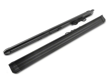 RedRock Aluminum Side Step Bars with LED Running Lights, Sequential Signals and Step Lights (18-25 Jeep Wrangler JL 4-Door)