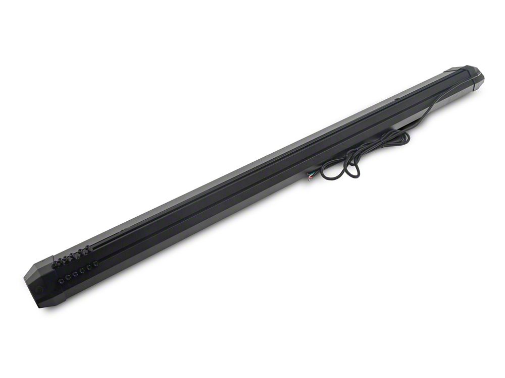 RedRock Aluminum Side Step Bars with LED Running Lights, Sequential Signals and Step Lights (18-25 Jeep Wrangler JL 4-Door)
