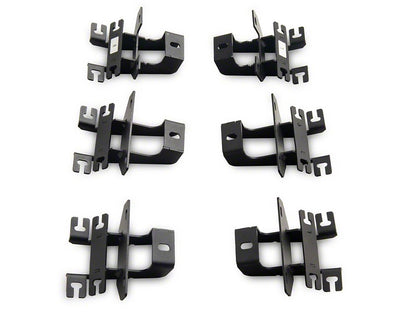 RedRock Aluminum Side Step Bars with LED Running Lights, Sequential Signals and Step Lights (18-25 Jeep Wrangler JL 4-Door)