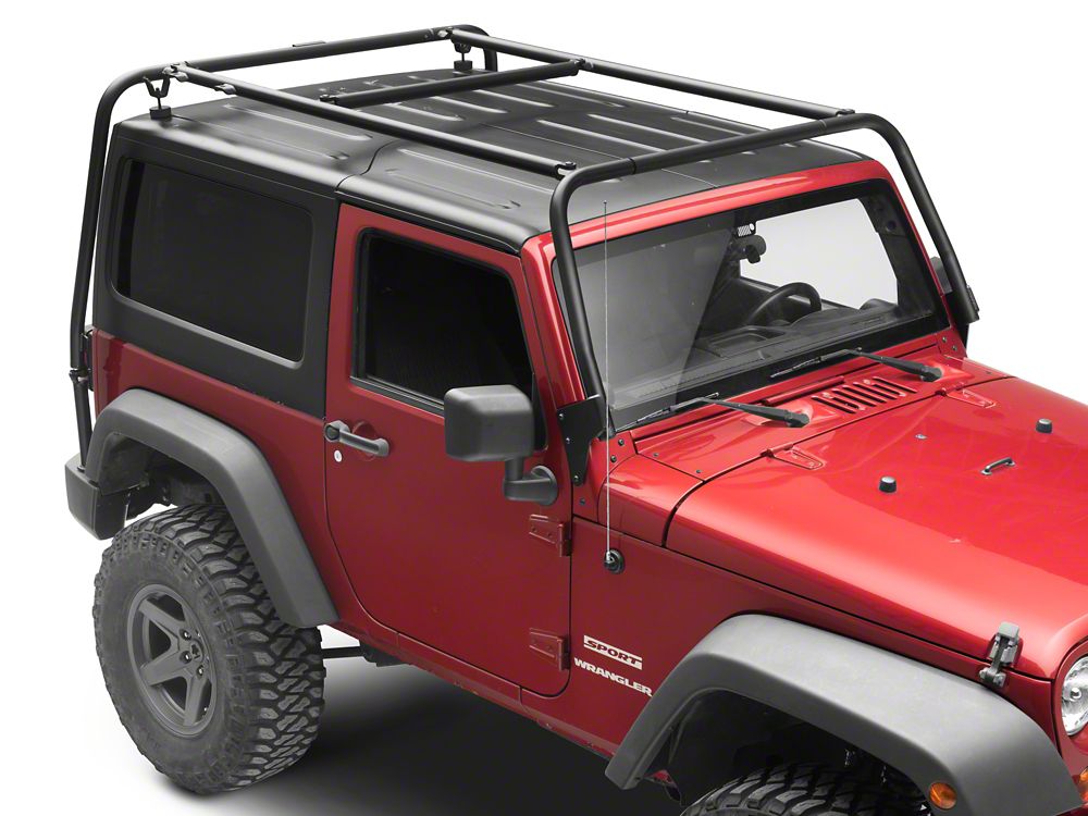 Douma Adventure Rack Jeep Licensed by RedRock Adventure Rack (07-18 Jeep Wrangler JK 2-Door ...