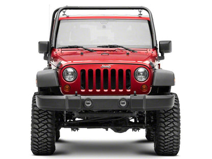 Jeep Licensed by RedRock Adventure Rack (07-18 Jeep Wrangler JK 2-Door)