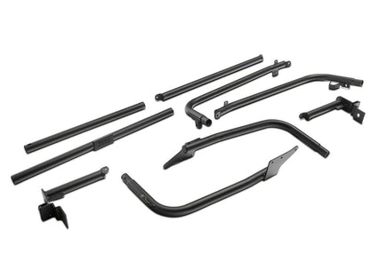 Jeep Licensed by RedRock Adventure Rack (07-18 Jeep Wrangler JK 2-Door)