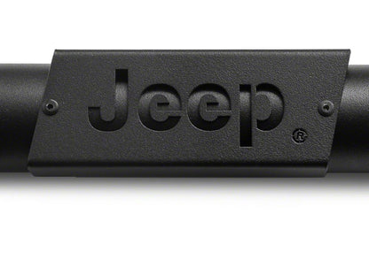 Jeep Licensed by RedRock Adventure Rack (07-18 Jeep Wrangler JK 2-Door)
